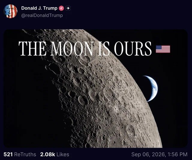 Moon Is Ours’