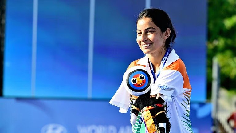 உலக பாரா வில்வித்தையில் தங்கம் வென்ற ஷீத்தல் தேவி! 1 Sheetal Devi