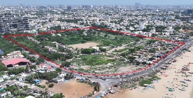 பட்டினப்பாக்கத்தில் ரூ.1,200 கோடியில் புதிய தலைமைச் செயலகம் – தமிழக அரசு அரசாணை ! 1 New Secretariat: