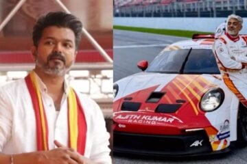 லண்டனில் அஜித் பங்கேற்கும் கார் பந்தயம் – தொடங்கி வைக்கும் முதல்வர் விஜய் !!