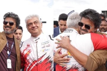 Ajith Car race : ரேஸ் காரில் பயணித்த விஜய் – வைரல் வீடியோ !!