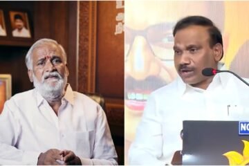 ஆ.ராசா, சேகர்பாபு மீது போலீஸ் வழக்கு பதிவு !!