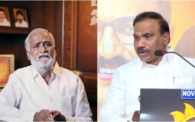 ஆ.ராசா, சேகர்பாபு மீது போலீஸ் வழக்கு பதிவு !! 1 FIR