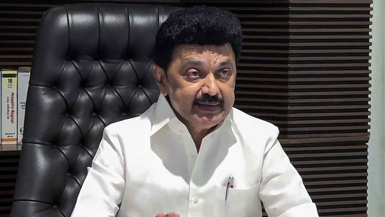 MK Stalin