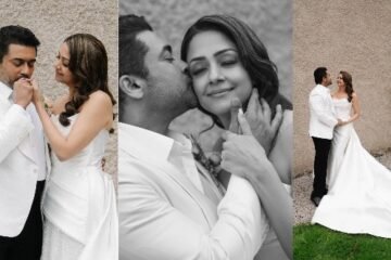 Suriya Jyotika Viral Video: 20 ஆண்டுகளுக்கு பிறகு மீண்டும் திருமண உறுதிமொழி எடுத்த சூர்யா – ஜோதிகா !!