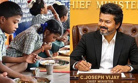 உணவு திட்ட விரிவாக்கம்: செப்.22-ல் தொடங்கி வைக்கிறார் முதலமைச்சர் விஜய் !! 1 Breakfast Scheme