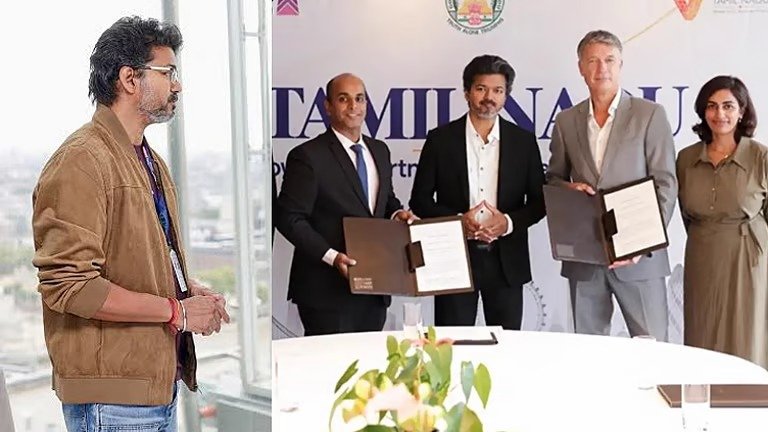 லண்டன் பயணத்தை முடித்து நாளை சென்னை திரும்பும் முதலமைச்சர் விஜய் !! 1 CM Vijay
