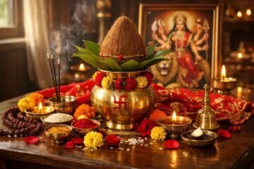 Navratri 2026 எப்போது? 9 நாட்களும் அம்மனை வழிபடுவதன் சிறப்பு !!