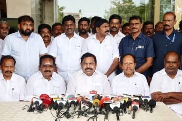 தவெக அரசு குறித்து எடப்பாடி பழனிசாமி கடும் விமர்சனம்!