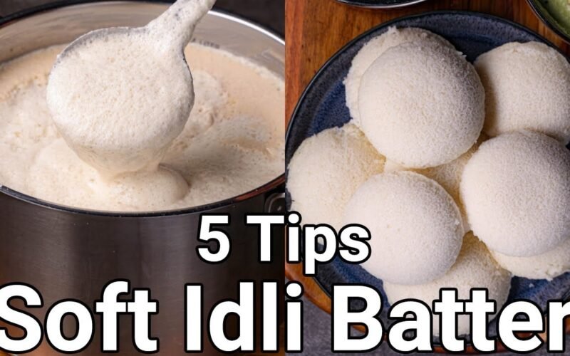 Idli Batter