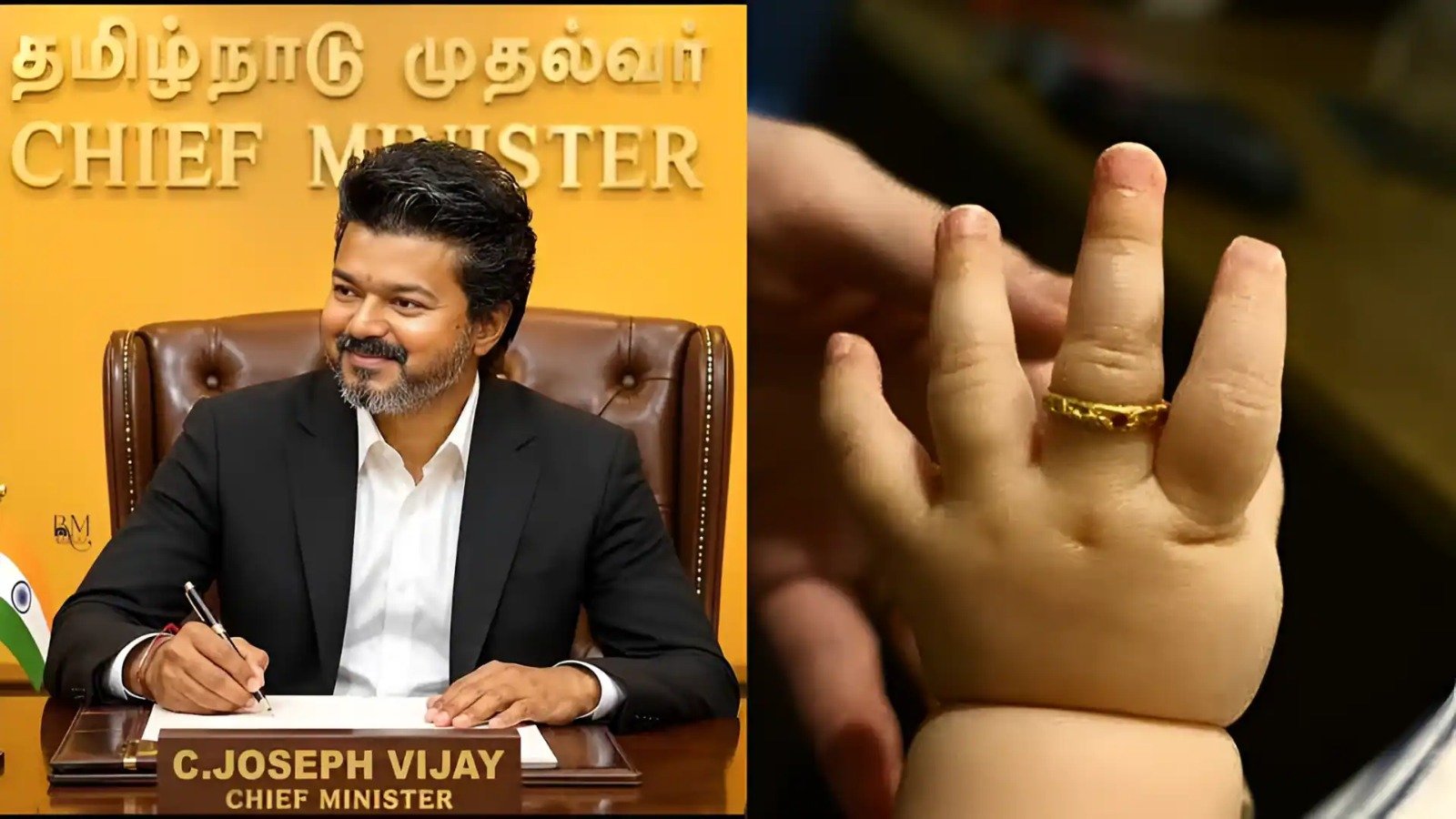 Thaimaman Gold Ring
