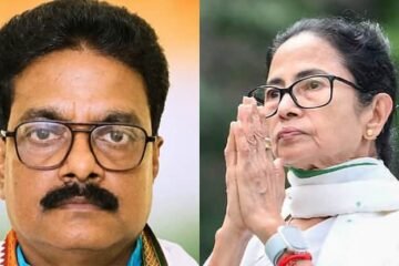 மமதா ஆதரவு அறிவித்த சில மணி நேரத்தில் காங்கிரஸ் வேட்பாளர் கைது: நந்திகிராம் இடைத்தேர்தலில் பரபரப்பு!
