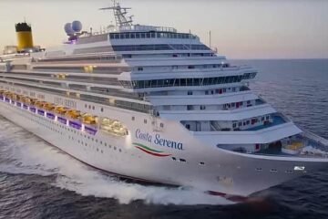 Costa Serena: கடலில் மிதக்கும் விளையாட்டு கிராமம்; 4,000 வீரர்களுக்கு தங்குமிடம்!