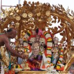 dailythanthi 2026 09 19 fwiryhxr 6 திருப்பதி பிரம்மோற்சவம்: கற்பகவிருட்ச வாகனத்தில் மலையப்ப சுவாமி வீதிஉலா!