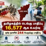 file 000000003ff482118e4e57439ca60435 தமிழகத்தில் டெங்கு பாதிப்பு 16,577 ஆக உயர்வு: ஒரே நாளில் 244 பேருக்கு பாதிப்பு!