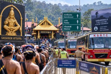 சபரிமலை மண்டல-மகரவிளக்கு பூஜை: 950 பேருந்துகள் தயார்; முன்னேற்பாடுகள் தீவிரம்!