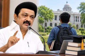 மாணவர் பாரதிதாசனுக்கு தமிழக அரசு நிதி வழங்க வேண்டும்: மு.க.ஸ்டாலின் வலியுறுத்தல்!