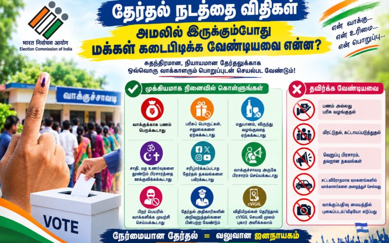 தேர்தல் நடத்தை விதிகள் அமலில் இருக்கும்போது பொதுமக்கள் கடைபிடிக்க வேண்டியவை என்ன? 1 file 00000000a53c82118b68293607a816f7 1 தேர்தல் நடத்தை விதிகள் அமலில் இருக்கும்போது பொதுமக்கள் கடைபிடிக்க வேண்டியவை என்ன?