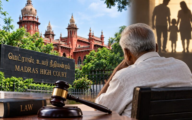 வயதான காலத்தில் குடும்ப ஆதரவு முக்கியம்: எவ்வளவு பணம் கொடுத்தாலும் ஈடாகாது -சென்னை உயர் நீதிமன்றம் 1 file 00000000c3988211aa717227b6e22de0 வயதான காலத்தில் குடும்ப ஆதரவு முக்கியம்: எவ்வளவு பணம் கொடுத்தாலும் ஈடாகாது -சென்னை உயர் நீதிமன்றம்