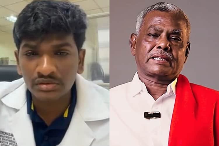 shanmugam மாணவர் பாரதிதாசனுக்கு மீதித் தொகையை தமிழக அரசு உடனே வழங்க வேண்டும்: பெ.சண்முகம் வலியுறுத்தல்!